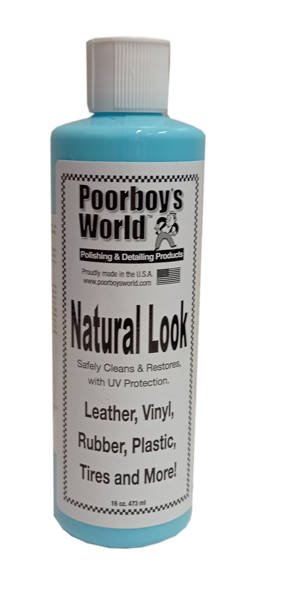 Poorboys Natural Look Dressing 946ml - preparat do plastików