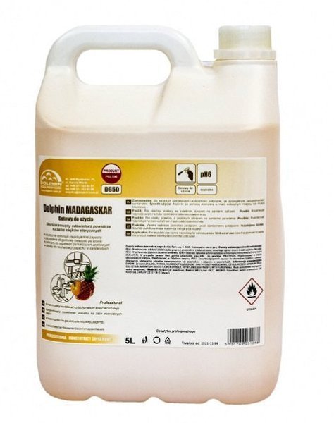 Dolphin MADAGASKAR 5L- Odświeżacz Powietrza