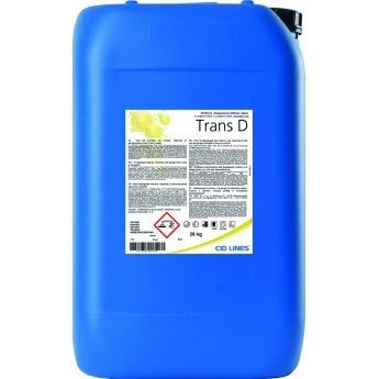 Cid Lines TRANS D 26kg - płyn do mycia silnika smarów olejów