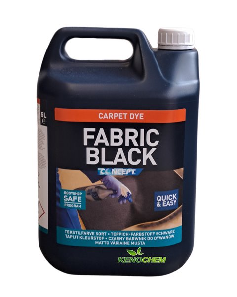 Concept Fabric Black 5L - czernidło dywaniki samochodowe