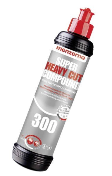 Menzerna SUPER HEAVY Cut  S300 250ml - pasta polerska