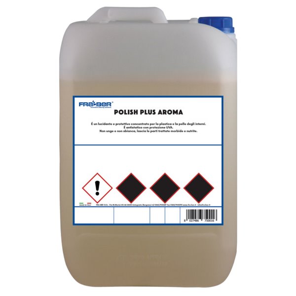 Fraber Polish Plus Aroma 4,54L - Koncentrat do plastików