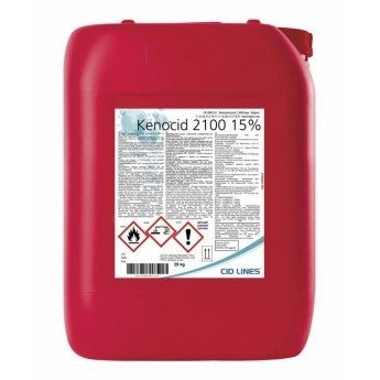 Cid Lines KENO CID 2100 15% 25kg - dezynfekcja CIP
