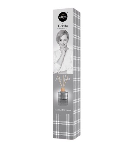 Aroma Refill  patyczki zapachowe 100ml - Jesienny Deszcz