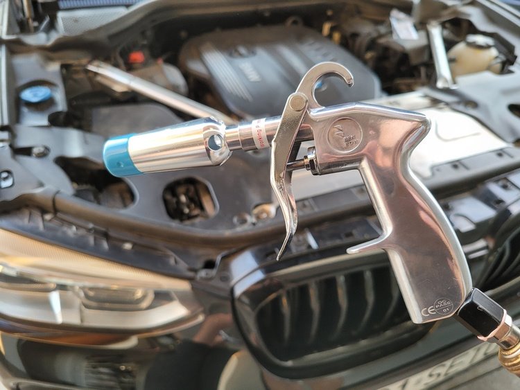 BenBow 001 Blow Gun - pistolet do przedmuchiwania