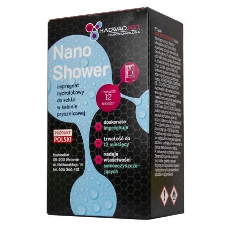 HaDwaO Zestaw NANO SHOWER - impregnacja kabin prysznicowych
