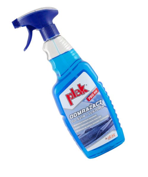 Plak Atas Odmrażacz 750ml - do szyb, zamków w sprau