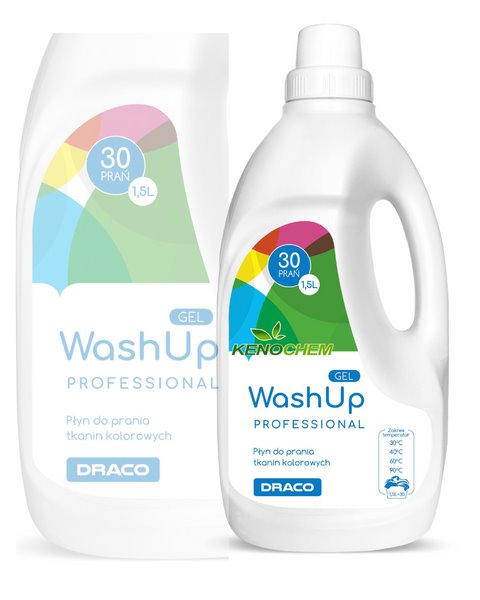Draco WASHUP Professional Gel 1,5L - do prania uniwersalny