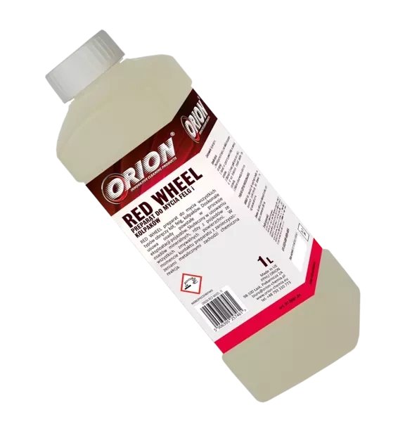 Orion RED WHEEL 1L - płyn do mycia felg