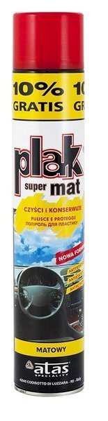 Atas Plak Mat TRUSKAWKA 750ml - do czyszczenia kokpitu