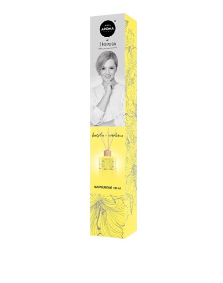 Aroma Refill patyczki zapachowe 100ml - Bazylia & Werbena
