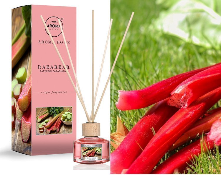 Aroma Patyczki zapachowe 50ml - Rabarbar