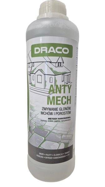 Draco ANTY MECH 1L - do usuwania mchu glonów osadów