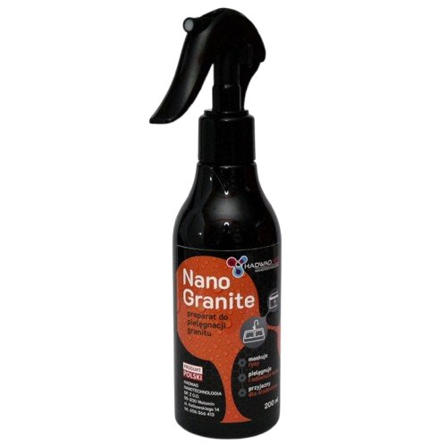 HaDwaO NANO GRANITE 200ml - do pielęgnacji granitu