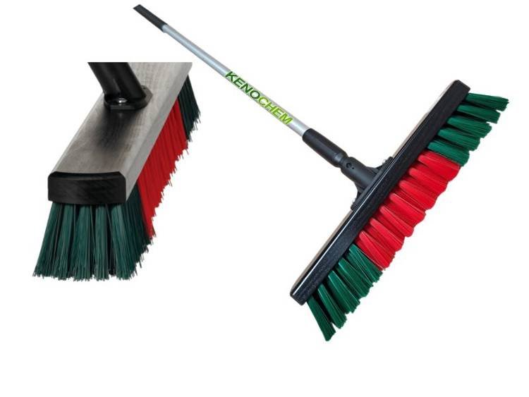Vikan Zestaw szczotka magazynowa 311552 40cm + kij 1,5m