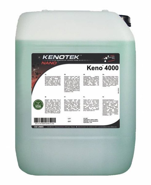 Kenotek KENO 4000 20L - mocno pieniący do mycia pojazdów