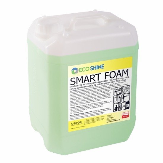 Eco Shine SMART FOAM 10L - pianka odtłuszczająca APC
