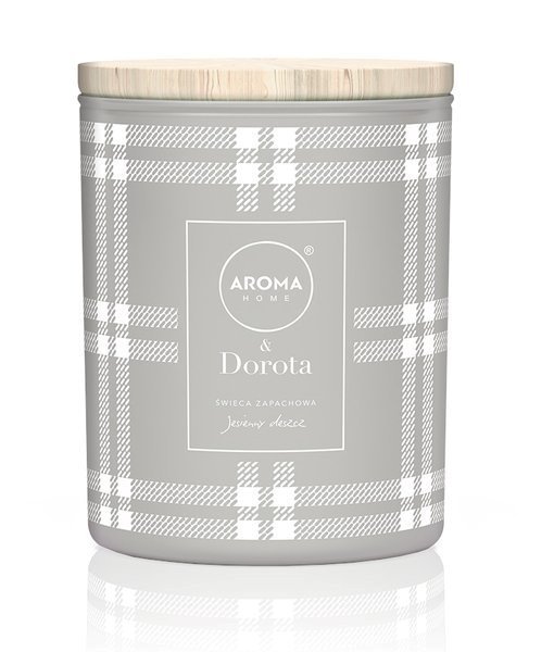 Aroma Świeca zapachowa 150g - Jesienny Deszcz