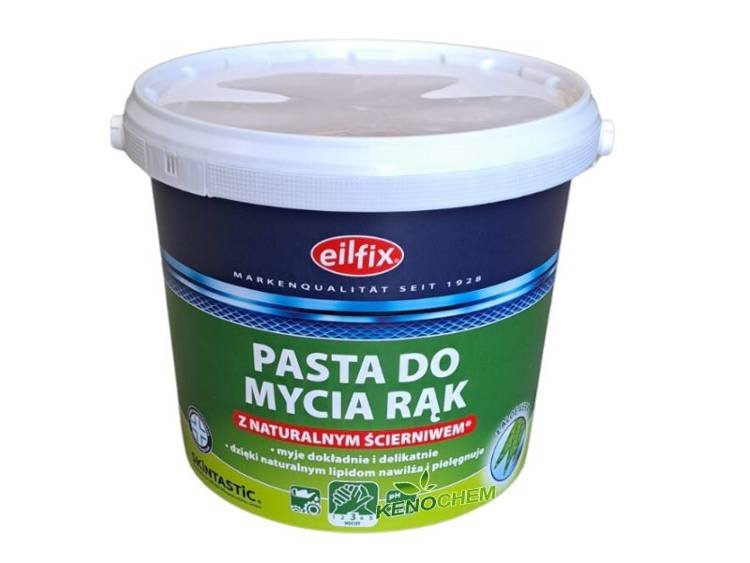 Eilfix Pasta ALOE VERA BHP 5L - do zabrudzonych rąk aloes