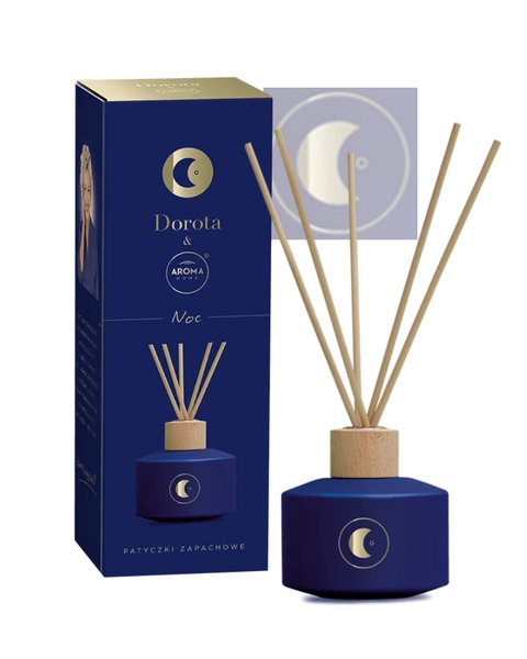 Dorota Aroma Patyczki Zapachowe NOC 100ml - odświeżacz