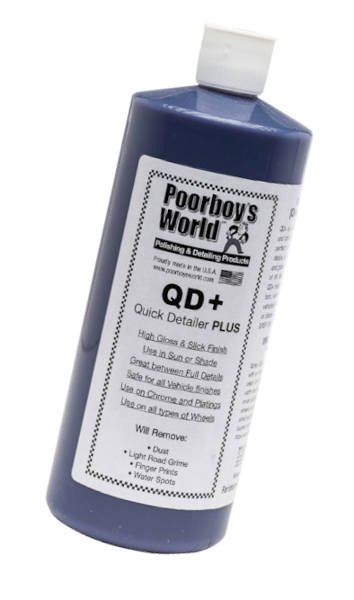 Poorboys Quick Detailer Plus QD+ 473ml - łatwy i szybki