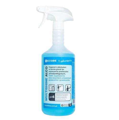 Eco Shine MULTISHINE ALCO 1L - alkoholowy płyn czyszczący