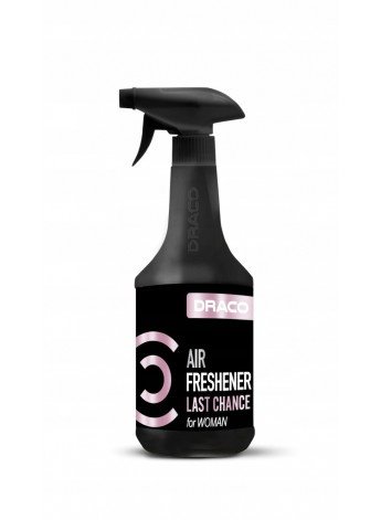 Draco AIR FRESHNER Last Chence For Woman 750ml