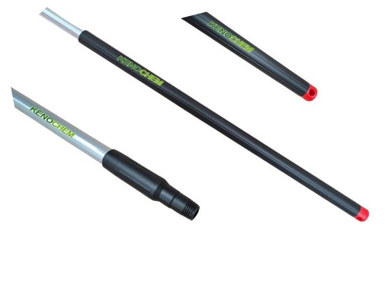 Vikan Zestaw szczotka magazynowa 311552 40cm + kij 1,5m