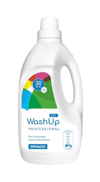 Draco WASHUP Professional Gel 1,5L - do prania uniwersalny