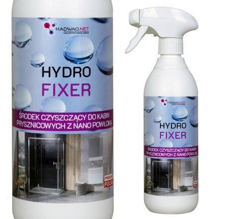 HaDwaO HYDRO FIXER 500 ml - czyszczenie kabin prysznicowych
