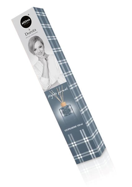 Aroma Refill patyczki zapachowe 100ml - Mglisty Poranek