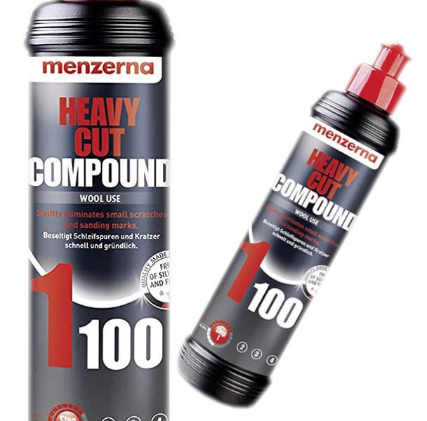 Menzerna HEAVY CUT Compound 1100 250ml - Mocnościerna Pasta