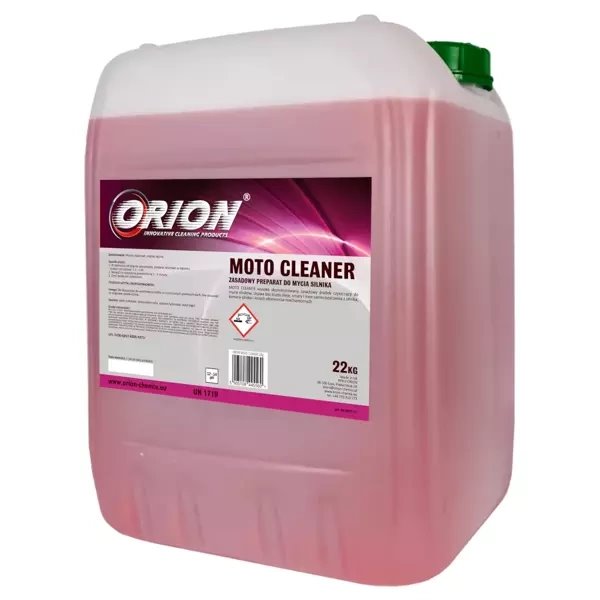 Orion MOTO CLEANER 22kg - mocny płyn do mycia silnika