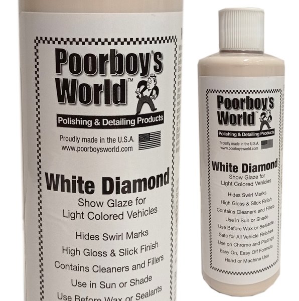Poorboys World White Diamond Show Glaze 473ml - politura