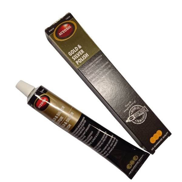 Autosol Gold&Silver Polish 75ml - polerowanie złota i srebra