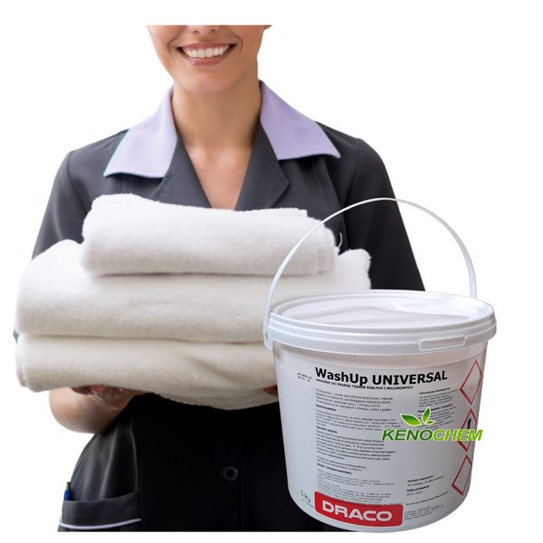 Draco WASHUP Universal 5kg - proszek do prania tkanin