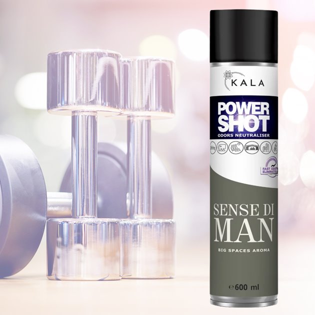 Kala POWER SHOT Sense di Man 600ml - odświeżacz powietrza
