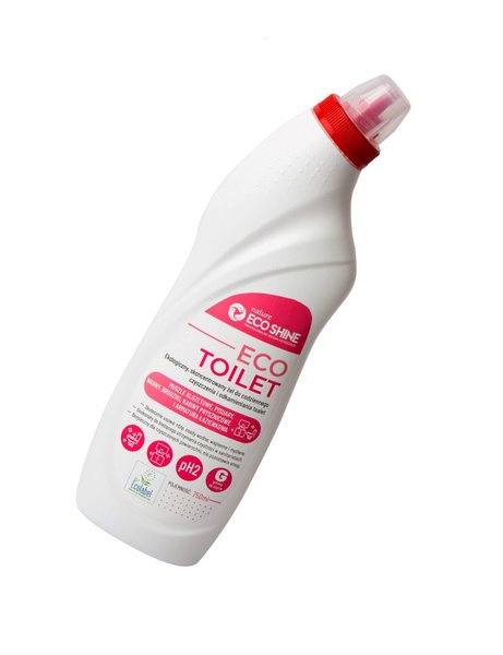 Eco Shine ECO TOILET 750ml - żel do WC