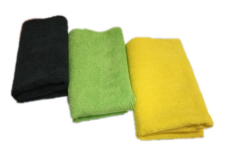 Mikrofibra Ściereczka 40x40cm -  mikrowłókno 385g/m2