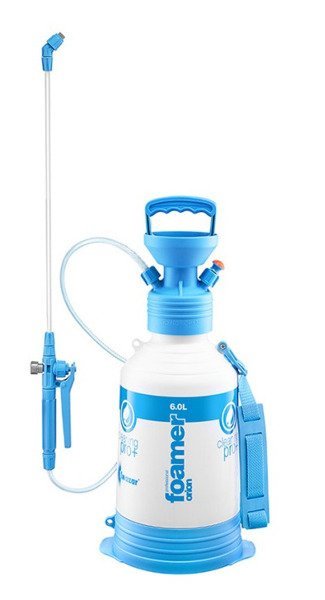 Kwazar pianownica ręczna ORION PRO+ 6L - dezynfekcja pianą
