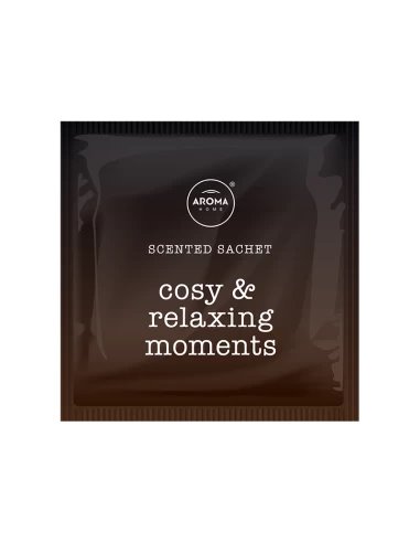 Aroma - saszetka zapachowa do szafy COSY & RELAXING MOMENTS