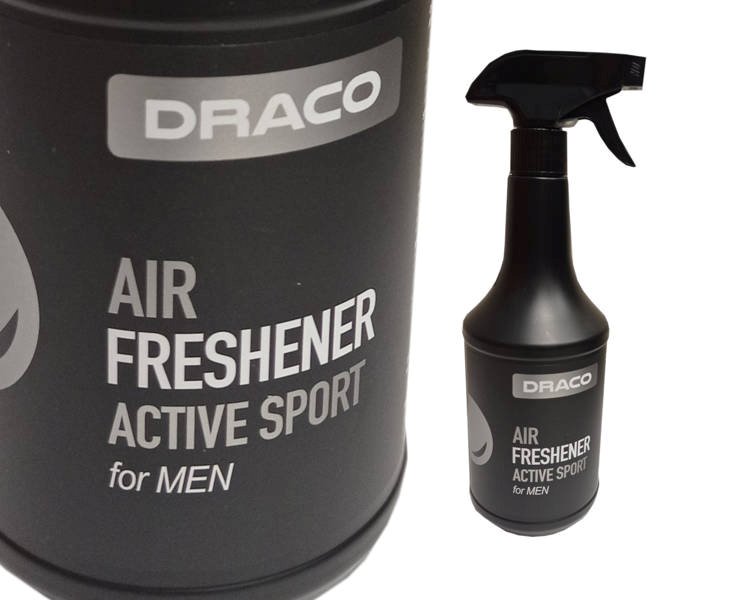 Draco AIR FRESHNER Acitve Sport Men 750ml - neutralizator