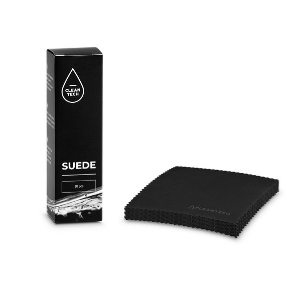 Cleantech SUEDE 10szt - ściereczka do ceramiki 10szt