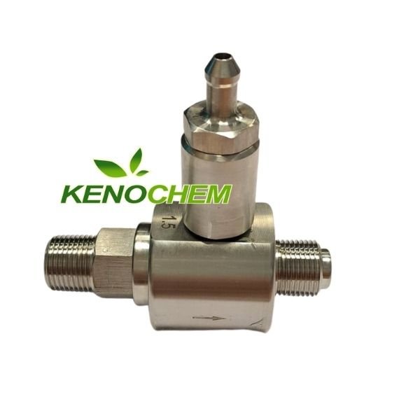 Inżektor dozowania chemii INOX 1.5mm z dyszami