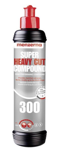 Menzerna SUPER HEAVY Cut  S300 250ml - pasta polerska