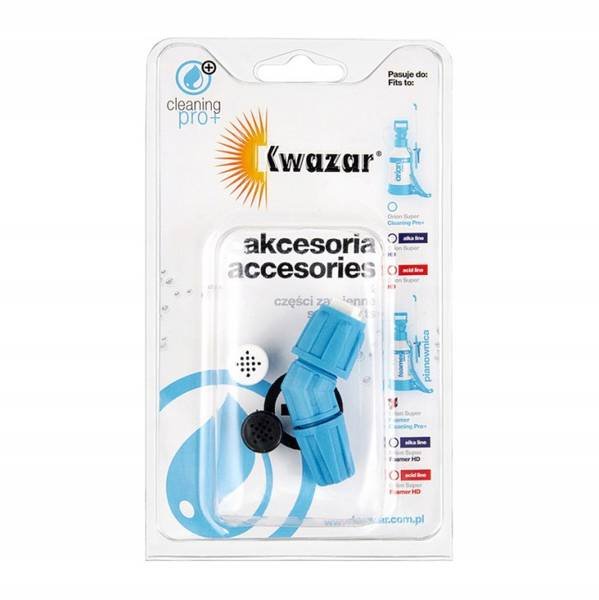Kwazar - końcówki lancy do pianownicy ciśnieniowej Orion