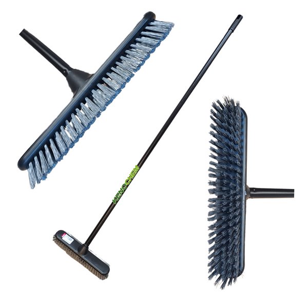 York Szczotka Twingo 27cm z kijem 1,2m - sztywne włosie