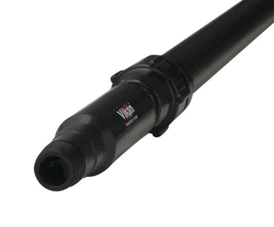 Vikan kij 297352 150-290cm - trzonek z przepływem