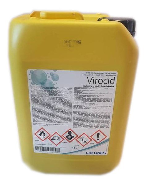 Cid Lines VIROCID 10L - ASF płyn do dezynfekcji urządzeń