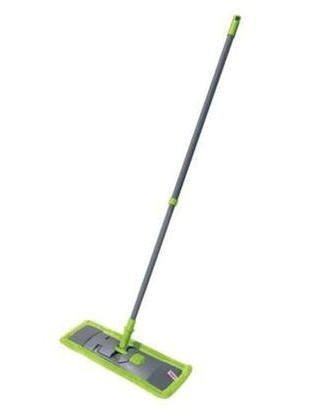 York Mop SALSA 43cm - płaski z mikrofibry zielony